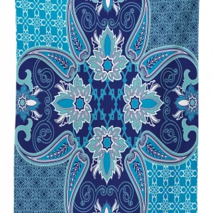 eastern moroccan design 3d printed tablecloth table decor 8322