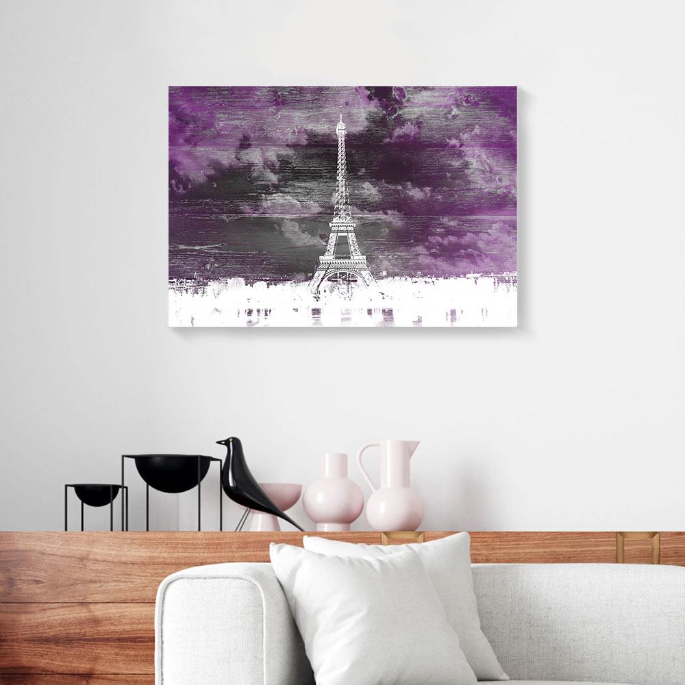 Elegant Paris White Silhouette Canvas Prints - Wall Art Decor elegant paris white silhouette canvas prints wall art decor 6583