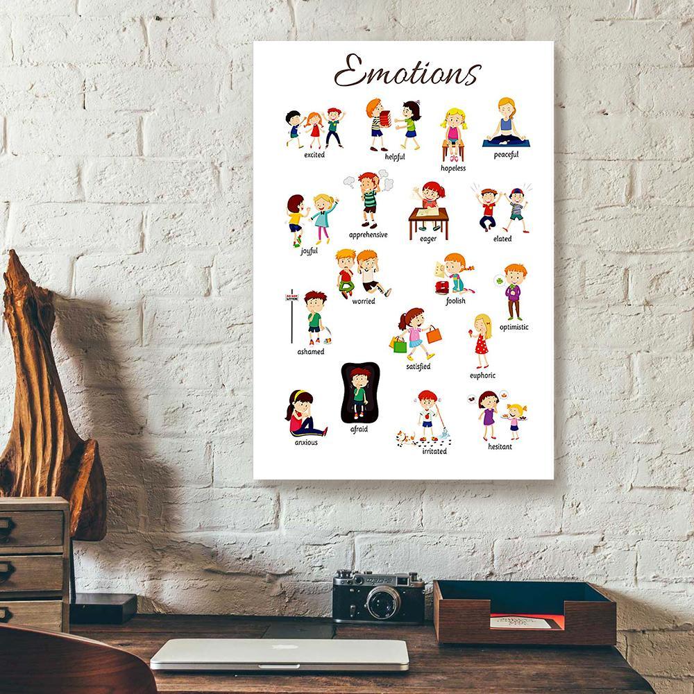 emotions social worker canvas prints wall art decor 7370