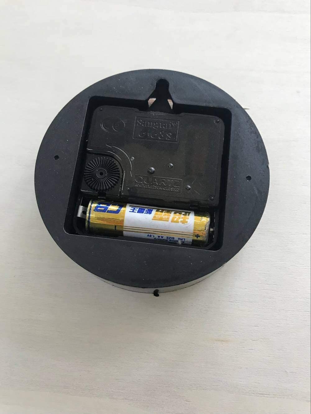 Enidgunter Zebra Print Pattern Large Wall Clock enidgunter zebra print pattern large wall clock 4759