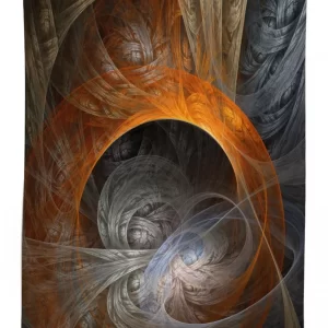 ethereal fantasy magic 3d printed tablecloth table decor 4320