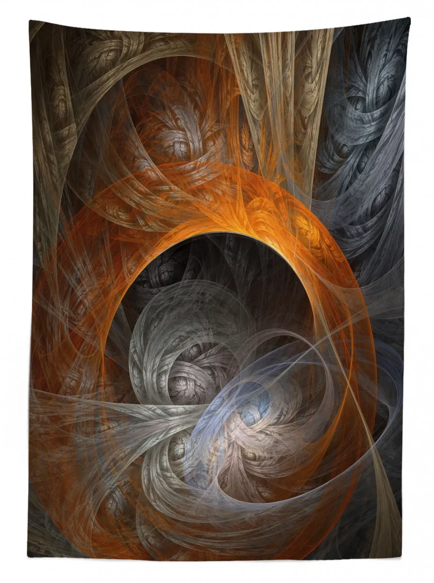 ethereal fantasy magic 3d printed tablecloth table decor 4320