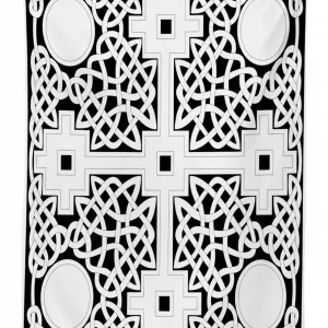 everlasting celtic knot 3d printed tablecloth table decor 7710