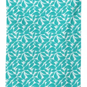exotic foliage spring 3d printed tablecloth table decor 6959