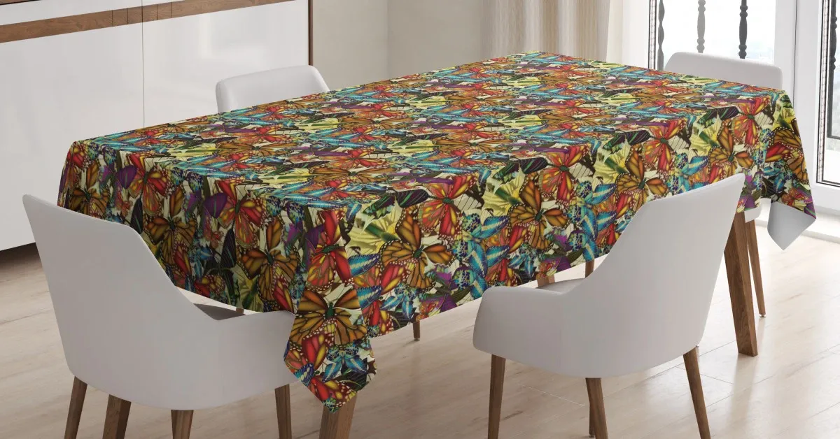 Exotic Summer Nature 3D Printed Tablecloth Table Decor