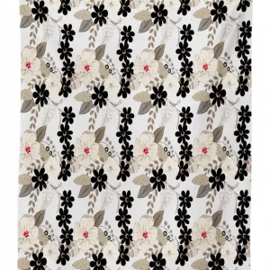 exotic tropical petals 3d printed tablecloth table decor 3467