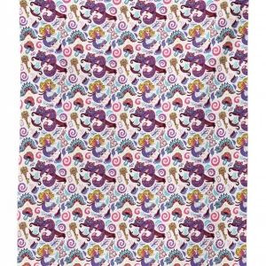 Fairy Tale Caterpillar 3D Printed Tablecloth Table Decor 1 fairy tale caterpillar 3d printed tablecloth table decor 2282