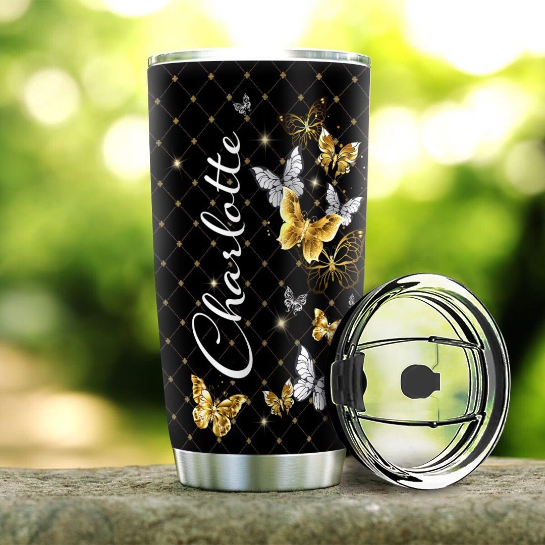 faith personalized stainless steel tumbler 1939