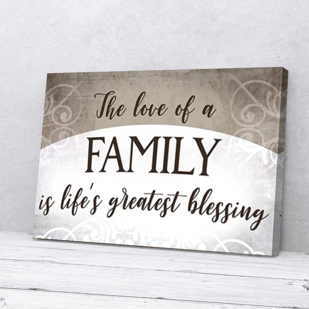 family canvas prints wall art decor 6763
