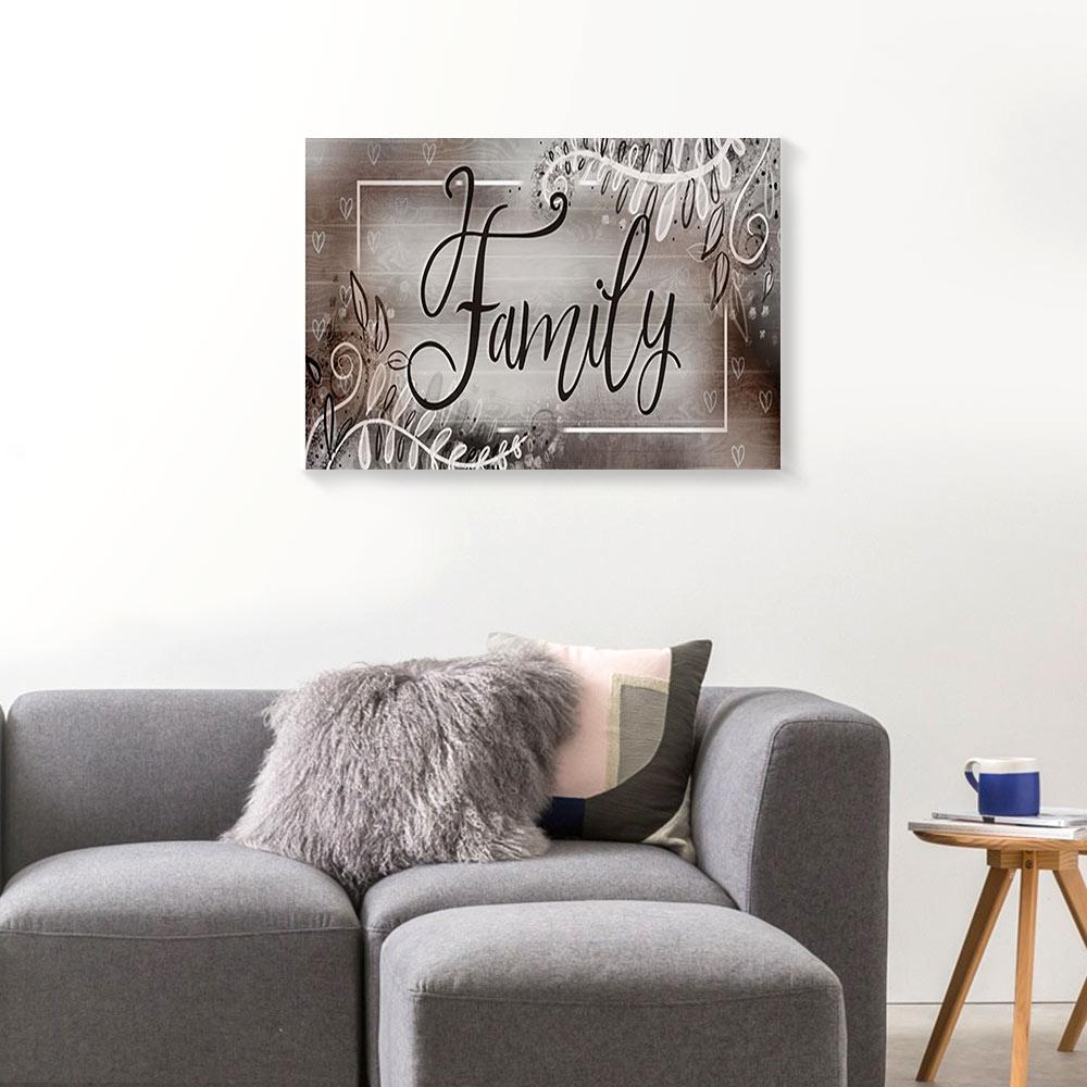 family canvas prints wall art decor 6793