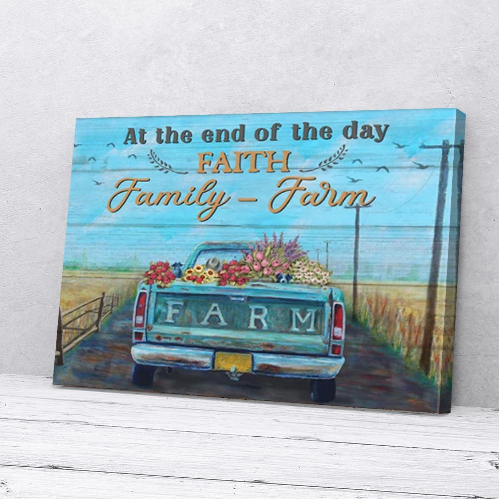 family farm canvas prints wall art decor 7625