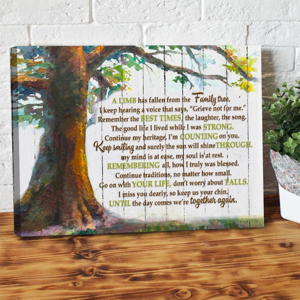 Family Tree Canvas Prints - Wall Art Decor family tree canvas prints wall art decor 3462