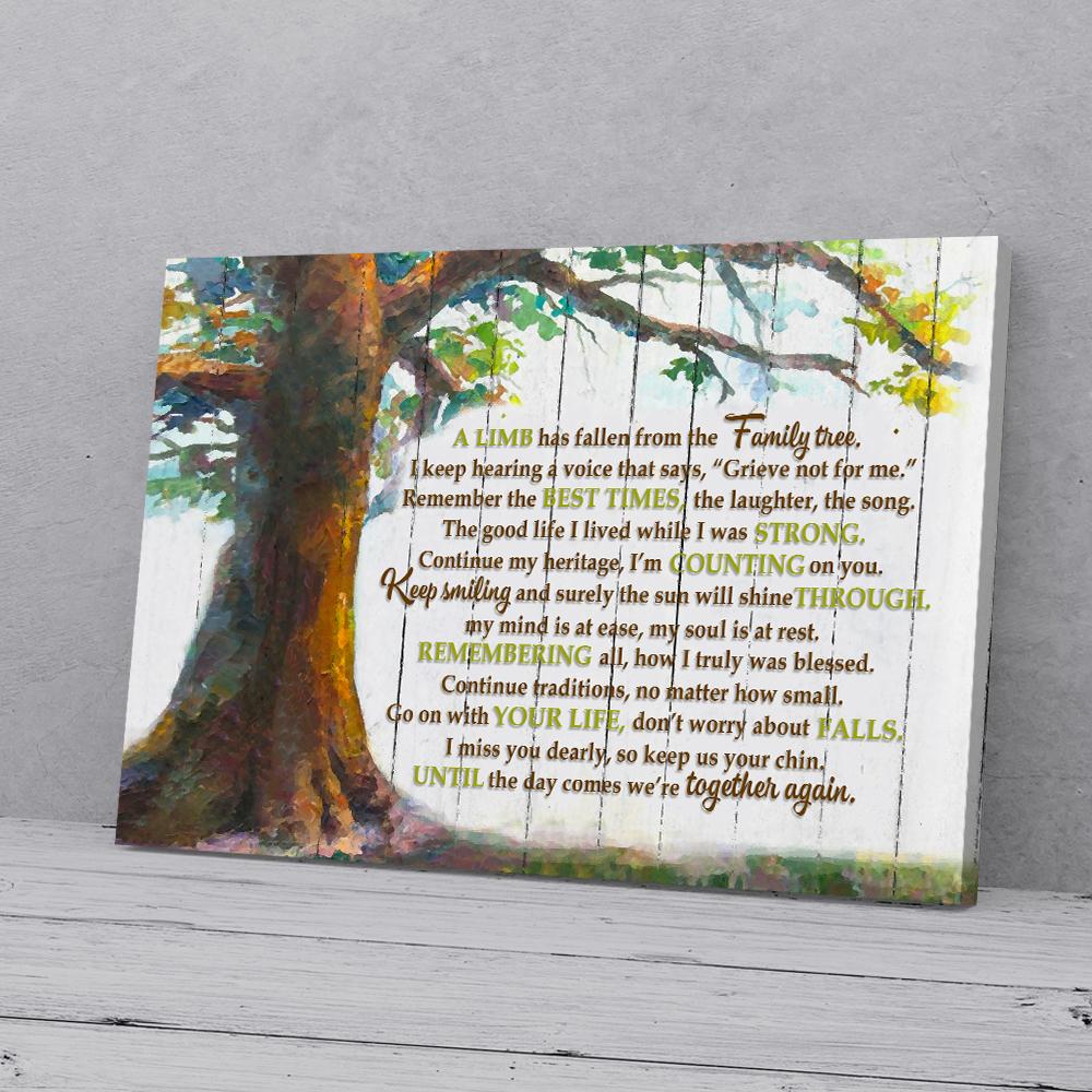 Family Tree Canvas Prints - Wall Art Decor family tree canvas prints wall art decor 8216