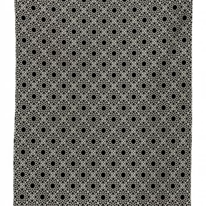 far eastern lattice 3d printed tablecloth table decor 3728