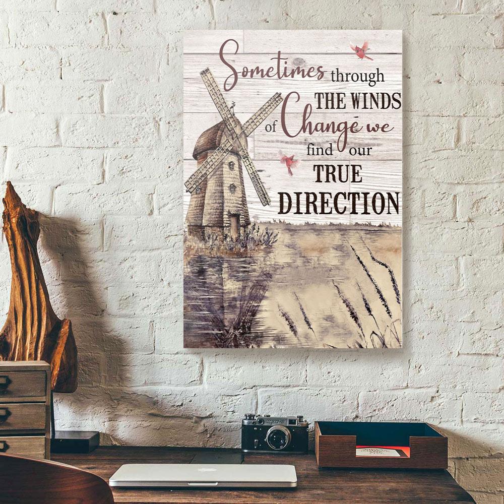 farm cardinal canvas prints wall art decor 2134