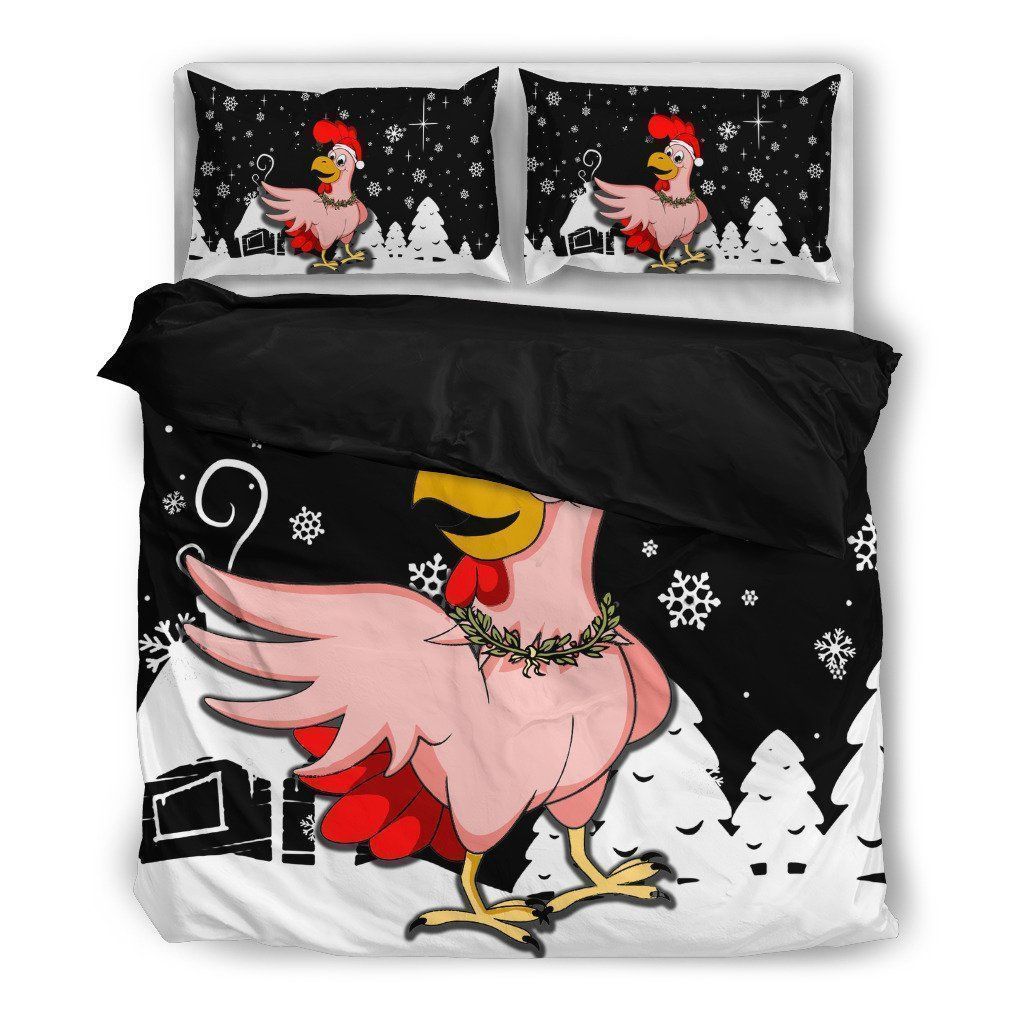 Farmer Love Chicken Farmer Love Christmas Day Duvet Cover Bedding Set farmer love chicken farmer love christmas day duvet cover bedding set 6586