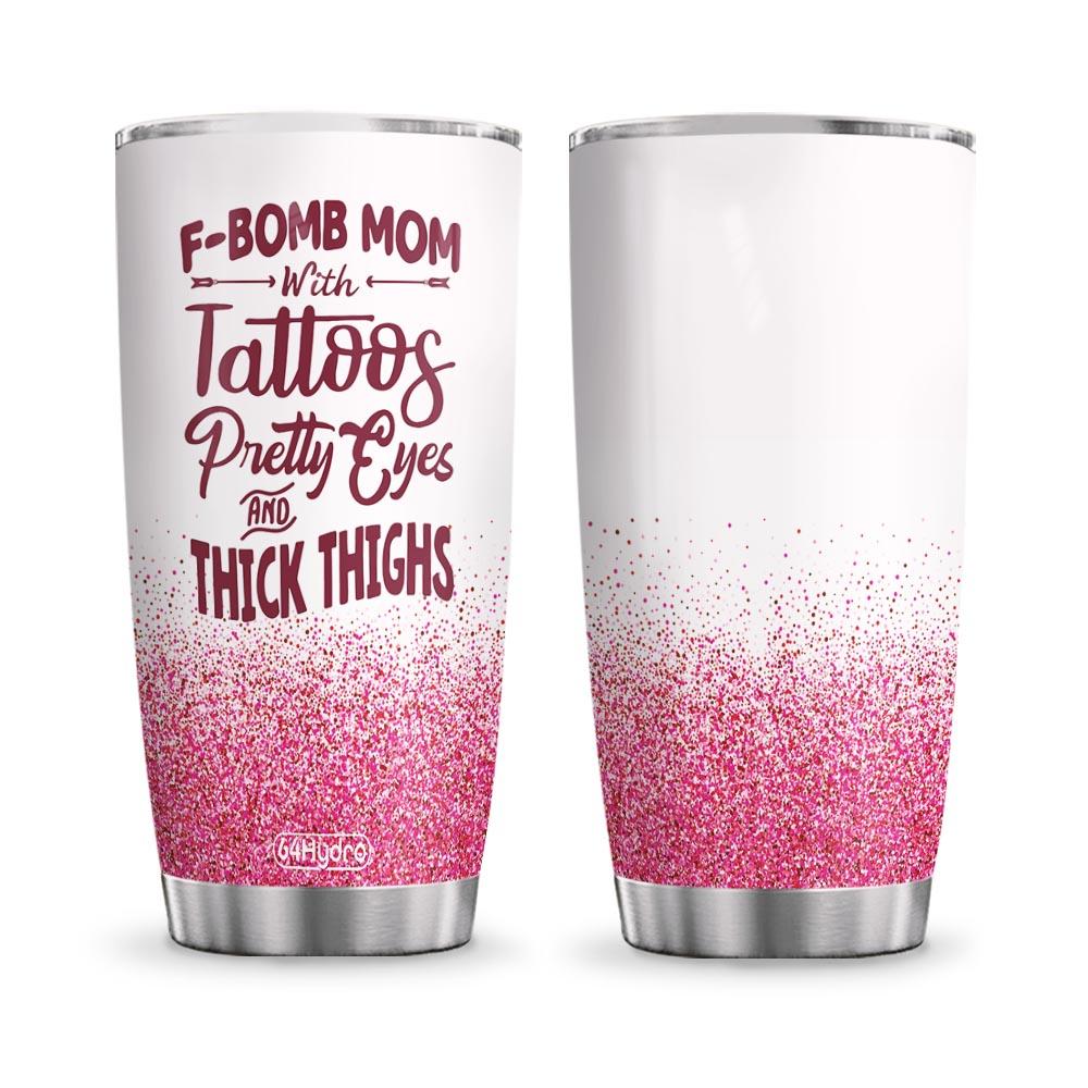 Fbomb Mom Personalized Stainless Steel Tumbler fbomb mom personalized stainless steel tumbler 3124