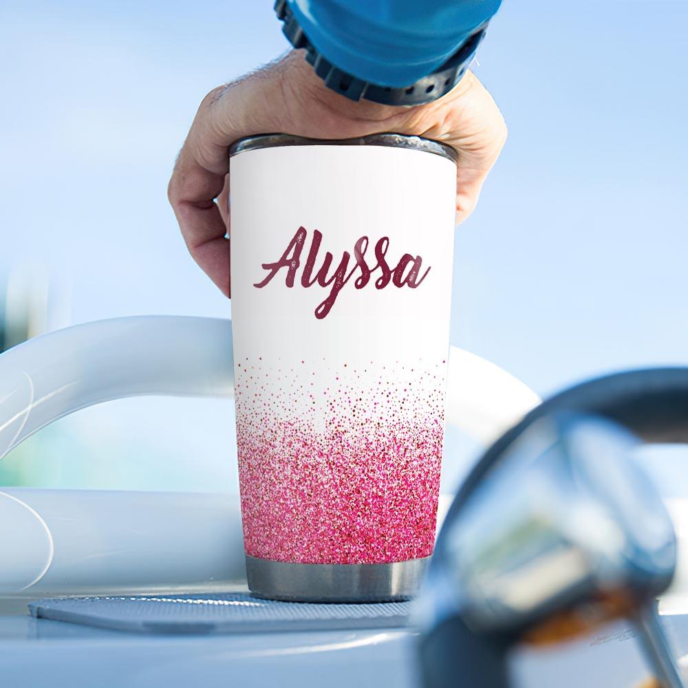 Fbomb Mom Personalized Stainless Steel Tumbler fbomb mom personalized stainless steel tumbler 8815