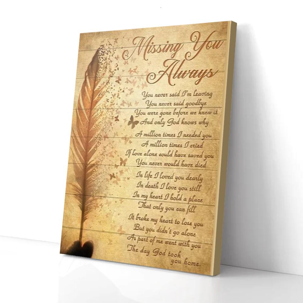 feather butterfly canvas prints wall art decor 7230