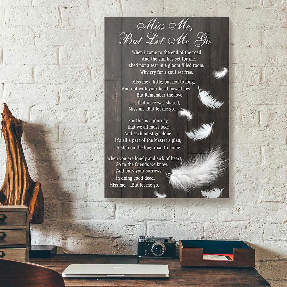 feather canvas prints wall art decor 6985