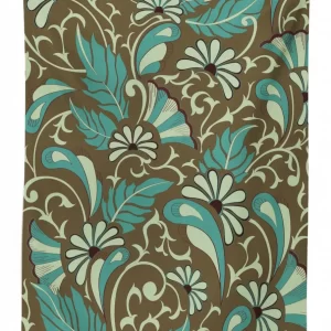 feathers and droplets 3d printed tablecloth table decor 7409