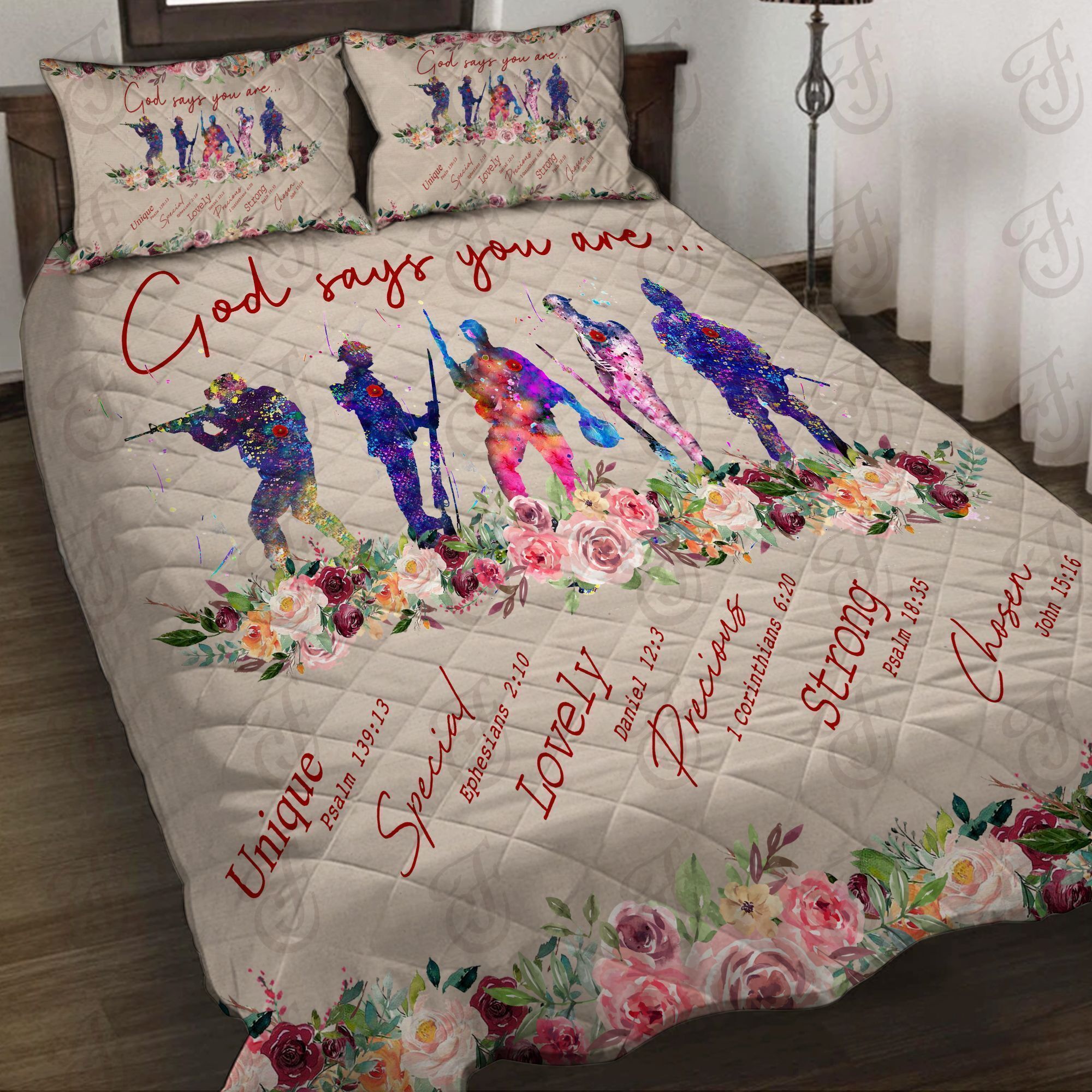 Felacia God Say You Are Memorial Day Duvet Cover Bedding Set felacia god say you are memorial day duvet cover bedding set 4802