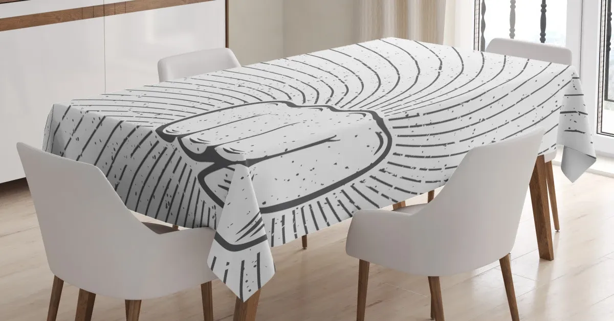 female punch grunge 3d printed tablecloth table decor 3510