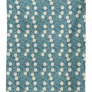 feminine flowers 3d printed tablecloth table decor 3373