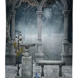 fictional mythic stones 3d printed tablecloth table decor 4210