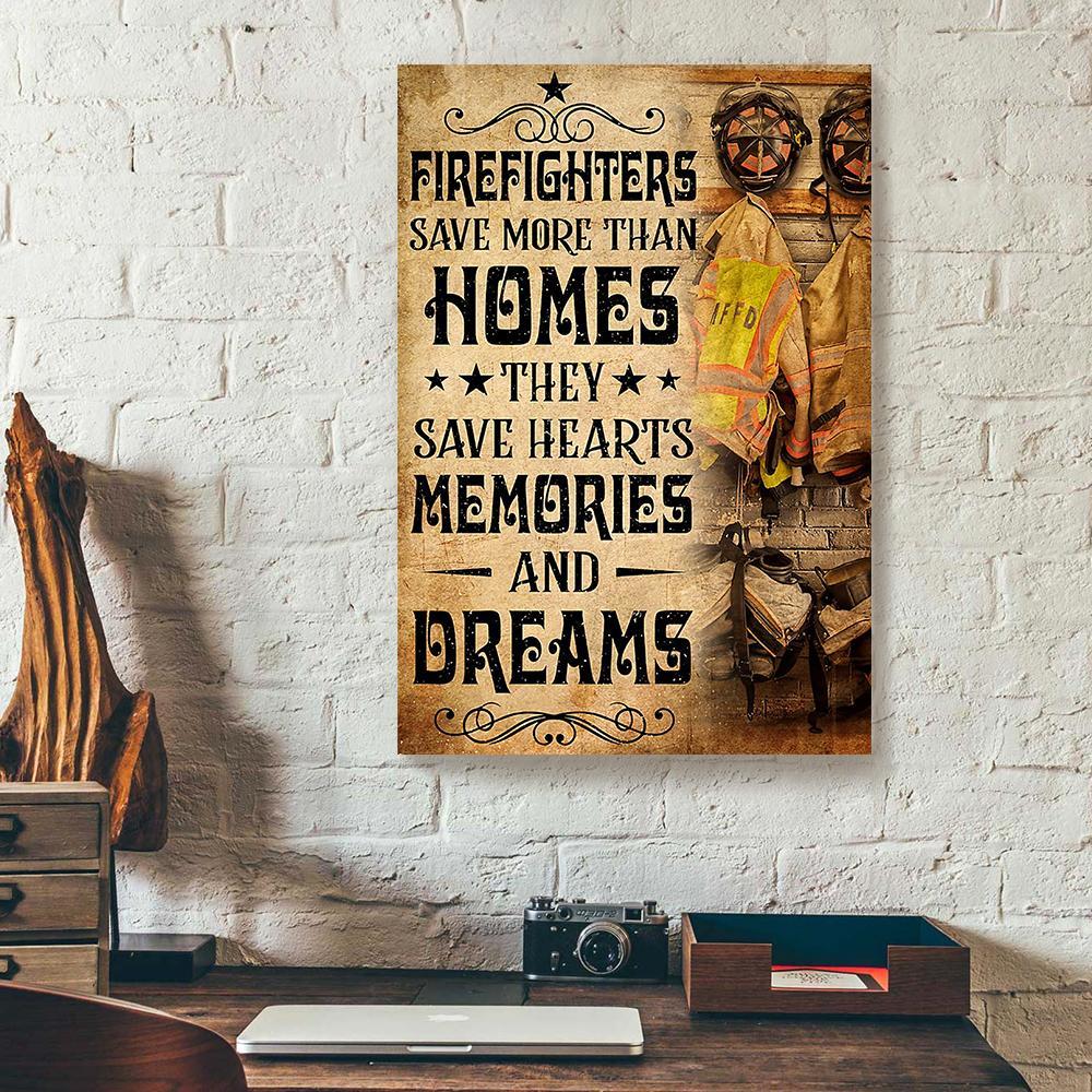 Firefighter Canvas Prints - Wall Art Decor firefighter canvas prints wall art decor 3939