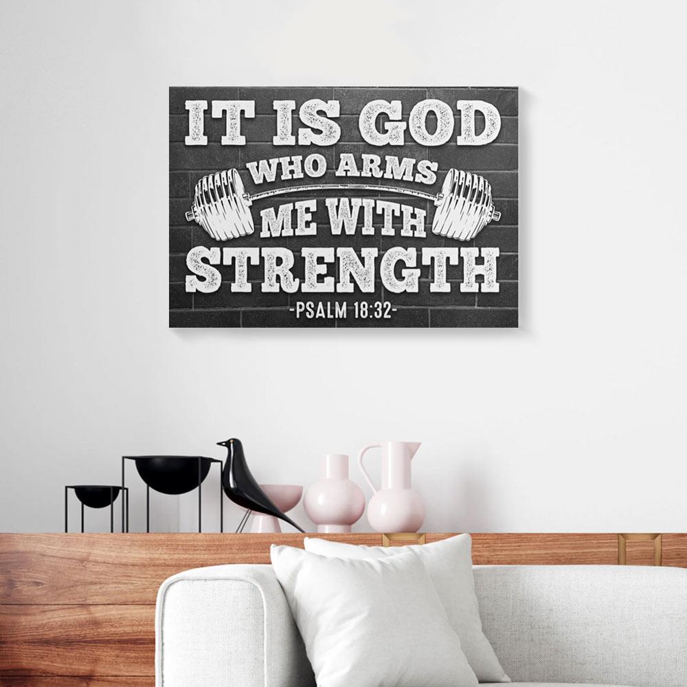 fitness canvas prints wall art decor 2238