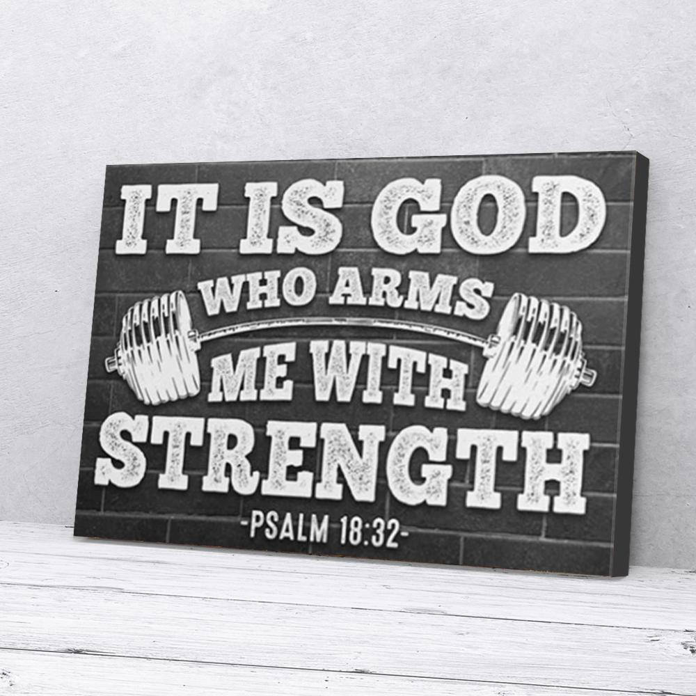 fitness canvas prints wall art decor 7190