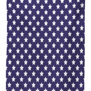 flag with stars 3d printed tablecloth table decor 5662