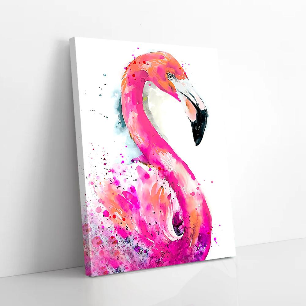 Flamingo Canvas Prints - Wall Art Decor flamingo canvas prints wall art decor 4847