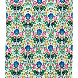 Flora Cocks 3D Printed Tablecloth Table Decor 1 flora cocks 3d printed tablecloth table decor 4649