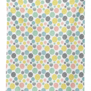 floral branch rounds art 3d printed tablecloth table decor 4812