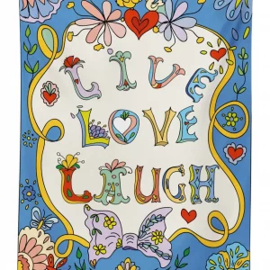 floral doodles 3d printed tablecloth table decor 6959