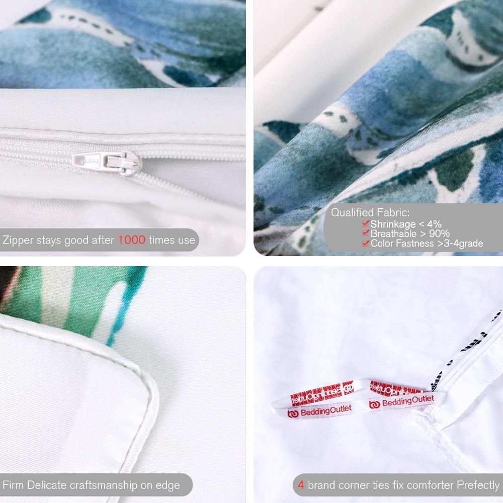 floral dreamcatcher multicolor feathers duvet cover bedding set 1983