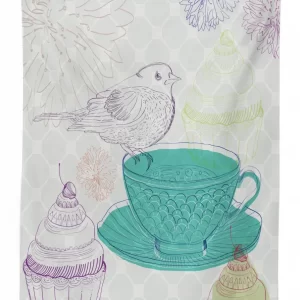 Floral Elements Bird 3D Printed Tablecloth Table Decor 1 floral elements bird 3d printed tablecloth table decor 7366