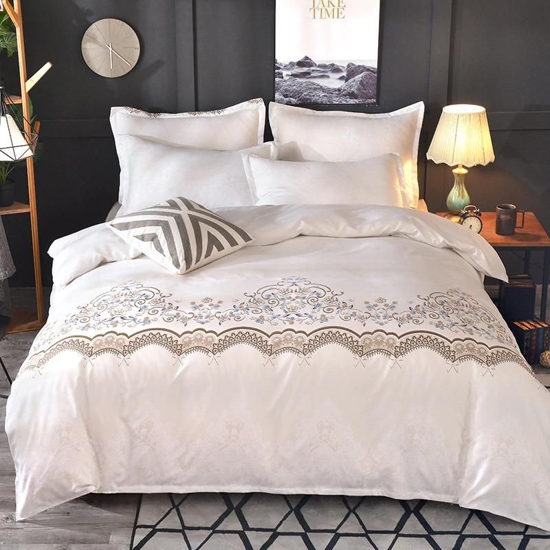 Floral Lace Vintage Printed Duvet Cover Bedding Set floral lace vintage printed duvet cover bedding set 3999