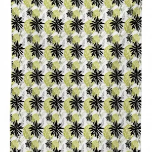 Flourishing Flowers Art 3D Printed Tablecloth Table Decor 1 flourishing flowers art 3d printed tablecloth table decor 7323