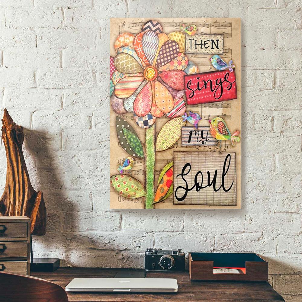 Flower Bird Canvas Prints - Wall Art Decor flower bird canvas prints wall art decor 5701