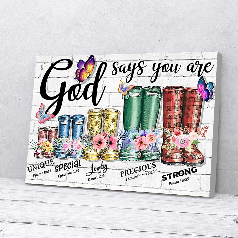 Flower Cowboy Shoes Country Girl Canvas Prints - Wall Art Decor flower cowboy shoes country girl canvas prints wall art decor 1452