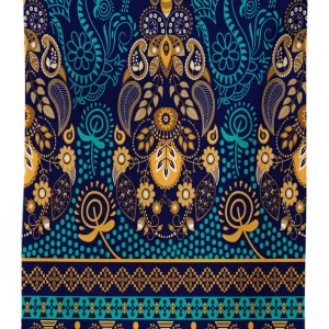 Flowers And Dot 3D Printed Tablecloth Table Decor 1 flowers and dot 3d printed tablecloth table decor 1343