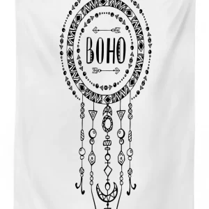 Folkloric 3D Printed Tablecloth Table Decor 1 folkloric 3d printed tablecloth table decor 4150