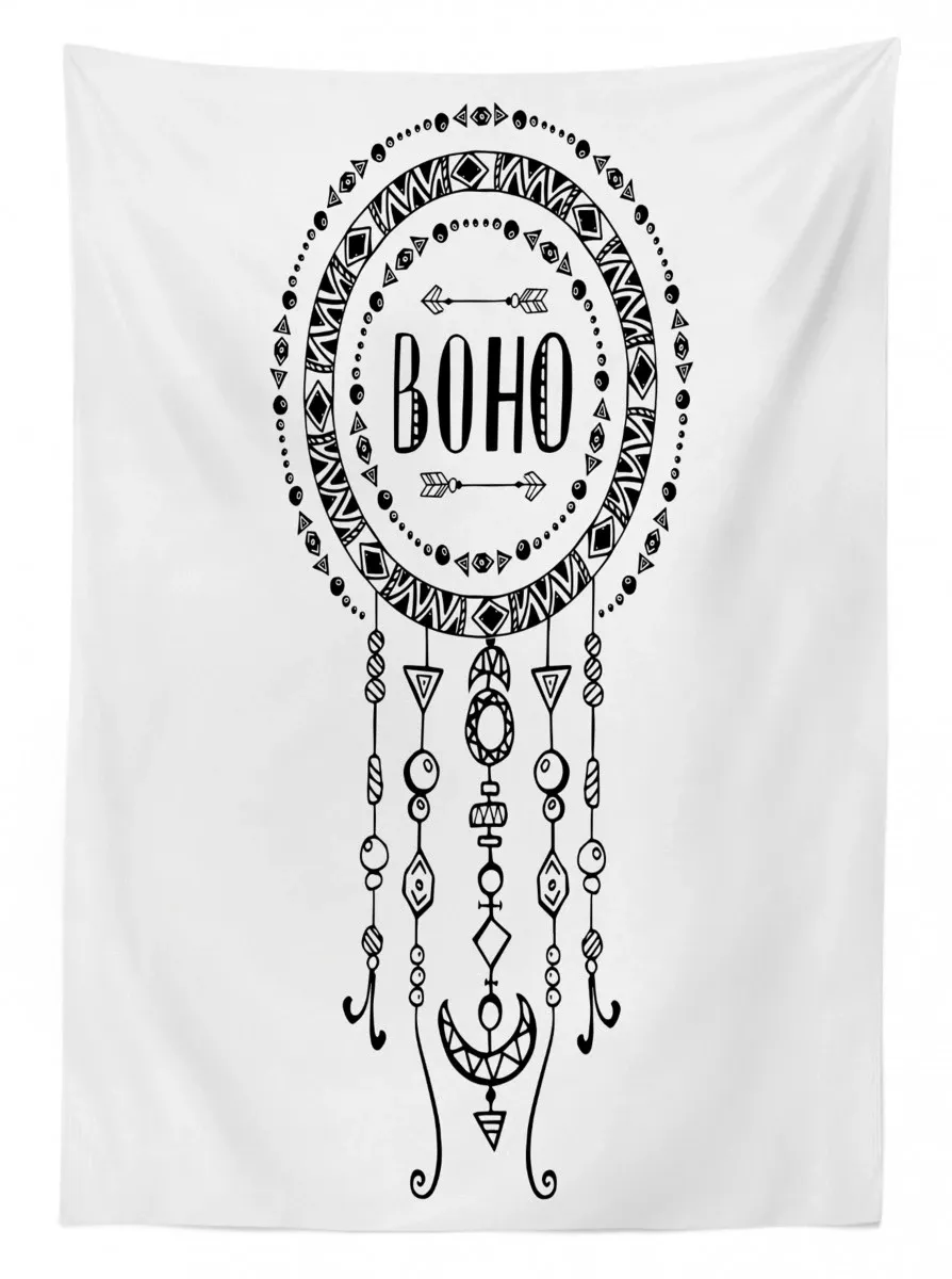 Folkloric 3D Printed Tablecloth Table Decor folkloric 3d printed tablecloth table decor 4150