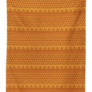 folkloric triangles suns 3d printed tablecloth table decor 7896