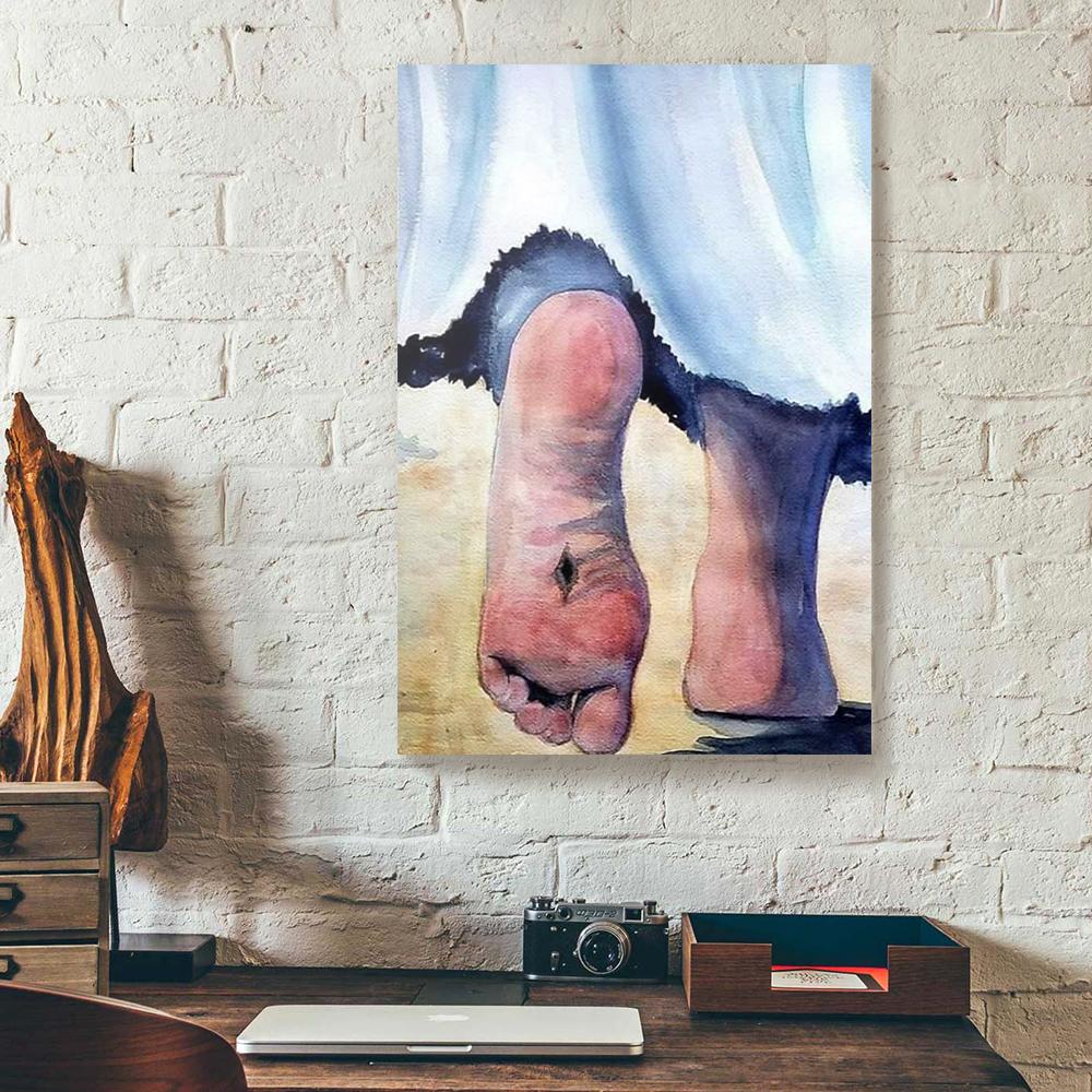 Follow Me Jesus Canvas Prints - Wall Art Decor follow me jesus canvas prints wall art decor 3498