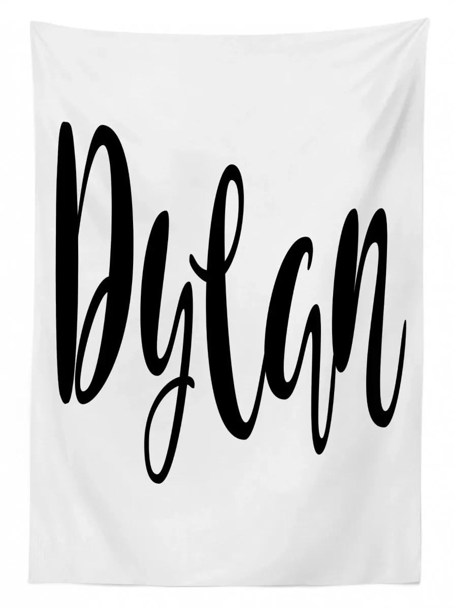 Font Design 3D Printed Tablecloth Table Decor font design 3d printed tablecloth table decor 6799