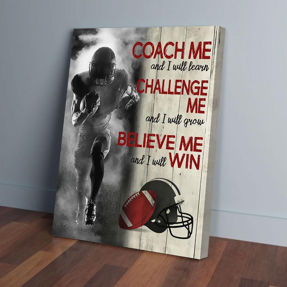 football canvas prints wall art decor 2408